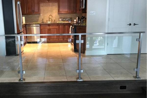 CUSTOM GLASS RAILING - SERVICES - GALLERY - 2